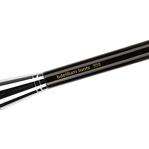 Bdellium Tools Maestro Series Powder Blending Brush, Black