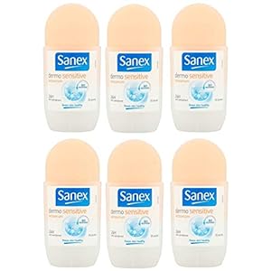 Sanex-Deodorant-Roll-On-Women-Dermo-Sensitive-for-Sensitive-Skin-Pack-of-6-x-50-ml Sanex Deodorant Roll-On Women Dermo Sensitive for Sensitive Skin - Pack of 6 x 50 ml