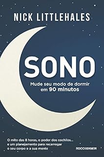 Livro Sono: Mude seu modo de dormir em 90 minutos
