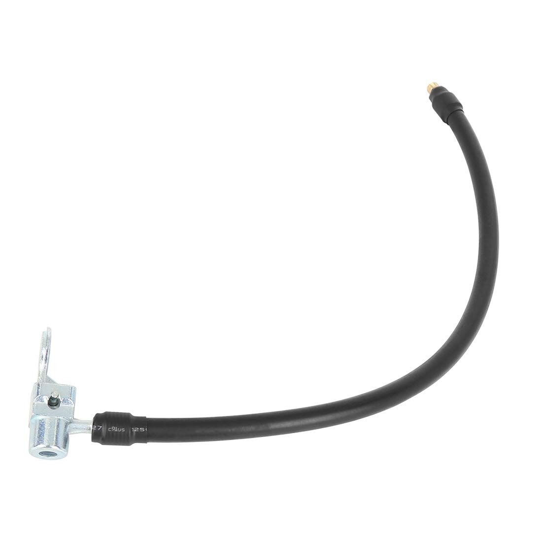 X AUTOHAUX 40cm 15.75'' Tyre Inflator Pump Hose with Locking Air Chuck for Car