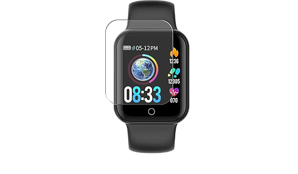 Amazon.com: Puccy - Protector de pantalla de 3 unidades, compatible con KUNGIX  KG07 de 1,4 pulgadas reloj inteligente TPU protector (no protectores de  vidrio templado) : Celulares y Accesorios