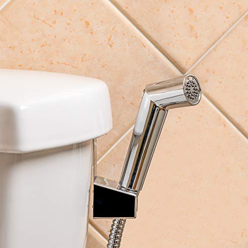 Handheld Bidet Sprayer for Toilet,Toilet Water Sprayer, Tushy Bidet, Hand Bidet Muslim Shower,Cloth Diaper Sprayer,Home Bidet Toilet Attachment Sprayer