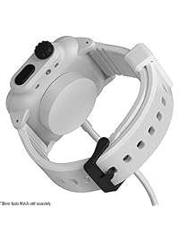 Catalyst resistente a golpes Funda impermeable para Apple Watch 38 mm Series 2
