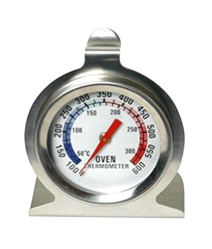 Oven Thermometer, Stainless Steel, 3 Inch (1)