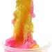 NEARTIME Slime Toys Fluffy Floam Slime Scented Stress Relief No Borax Kids Toy Sludge Toy ... (Pink, Free)
