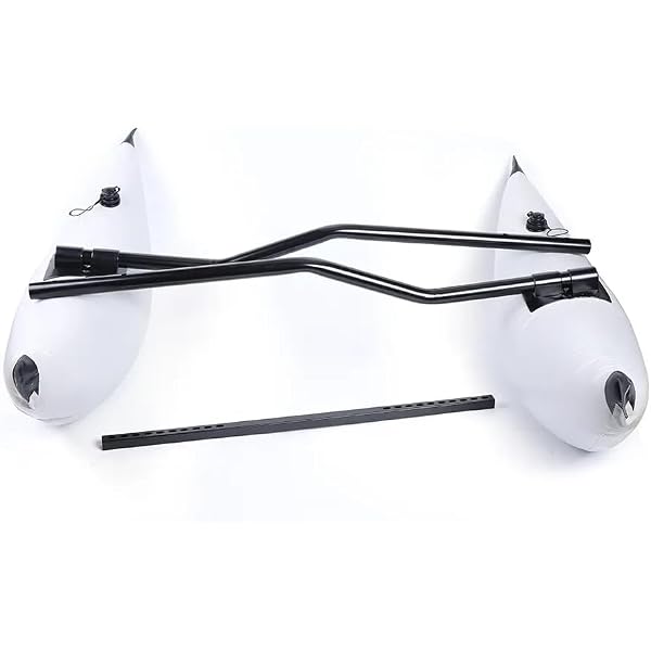 Universal Inflatable Paddle Board Stabilizers (Pair) - 0.6mm PVC Outriggers For Kayak/Canoe Balance