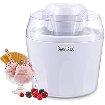 Koji 4qt Bucket Ice Cream Maker - Brown