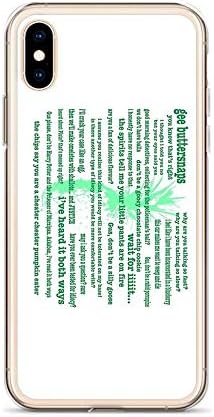 Amazon Com Iphone X Case Iphone Xs Case Clear Anti Scratch Psych Cover Phone Cases For Iphone X Iphone Xs Crystal Clear