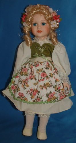 Seymour Mann Porcelain Doll -Gretel