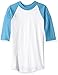 Soffe Boys' Big YTH Raglan Baseball50c/50p