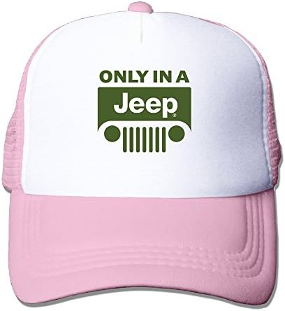 Unisex Only In Jeep Logo Snapback Hat Printing Snapback Hats