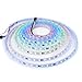 BTF-LIGHTING WS2811 IC=RGB+IC Addressable Dream Color LED Strip 16.4FT 60LEDs/m 20Pixels/m IP67 Waterproof White PCB Flexible DC12V Chasing Effect for Home Indoor Decor(No Adapter or Controller)