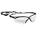 KLEENGUARD Nemesis Safety Glasses (25679), Clear Anti-Fog Lens with Black Frame, 12 Pairs / Case primary