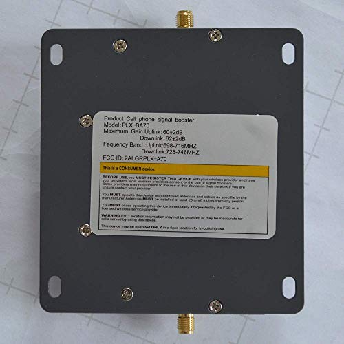 AT&T Cell Phone Signal Booster TMobile US Cellular Band12/17 4G LTE