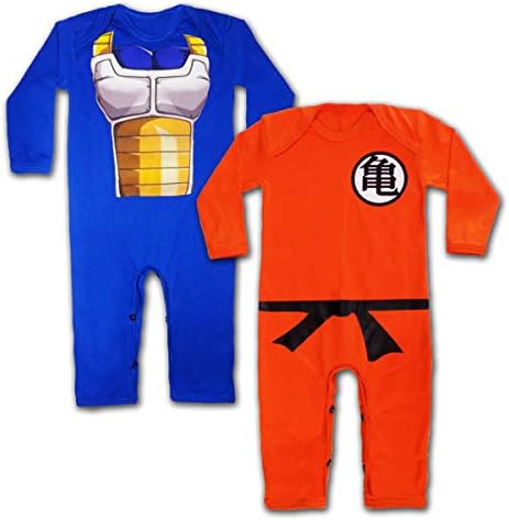 Venta Mameluco Para Bebe De Dragon Ball En Stock