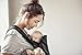 BABYBJORN Baby Carrier We - Black, Cotton