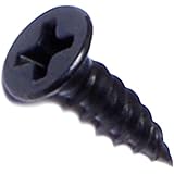 Hard-to-Find Fastener 014973291433 Phillips Flat TwinFast Wood Screws, 6 x 1/2-Inch, 100-Piece