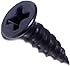 Hard-to-Find Fastener 014973291433 Phillips Flat TwinFast Wood Screws, 6 x 1/2-Inch, 100-Piece
