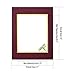 Golden State Art, Pack of 10 11x14 Double Picture Mats with White Core Bevel Cut for 8x10 Pictures + Backing + Bags, Mix Color