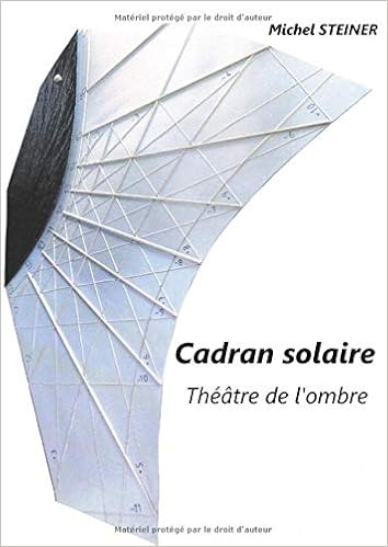 Cadran Solaire Theatre De L Ombre French Edition Steiner Michel Amazon Com Books Cadran Solaire Theatre De L Ombre French Edition Steiner Michel Amazon Com Books