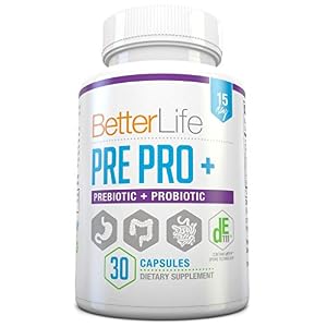 Image of PreProPlus Prebiotics And Probiotics in One Bottle, Patented De111 And PreforPro Clinically Proven To Ensure Each Live Organism Truly Works In Your Gut