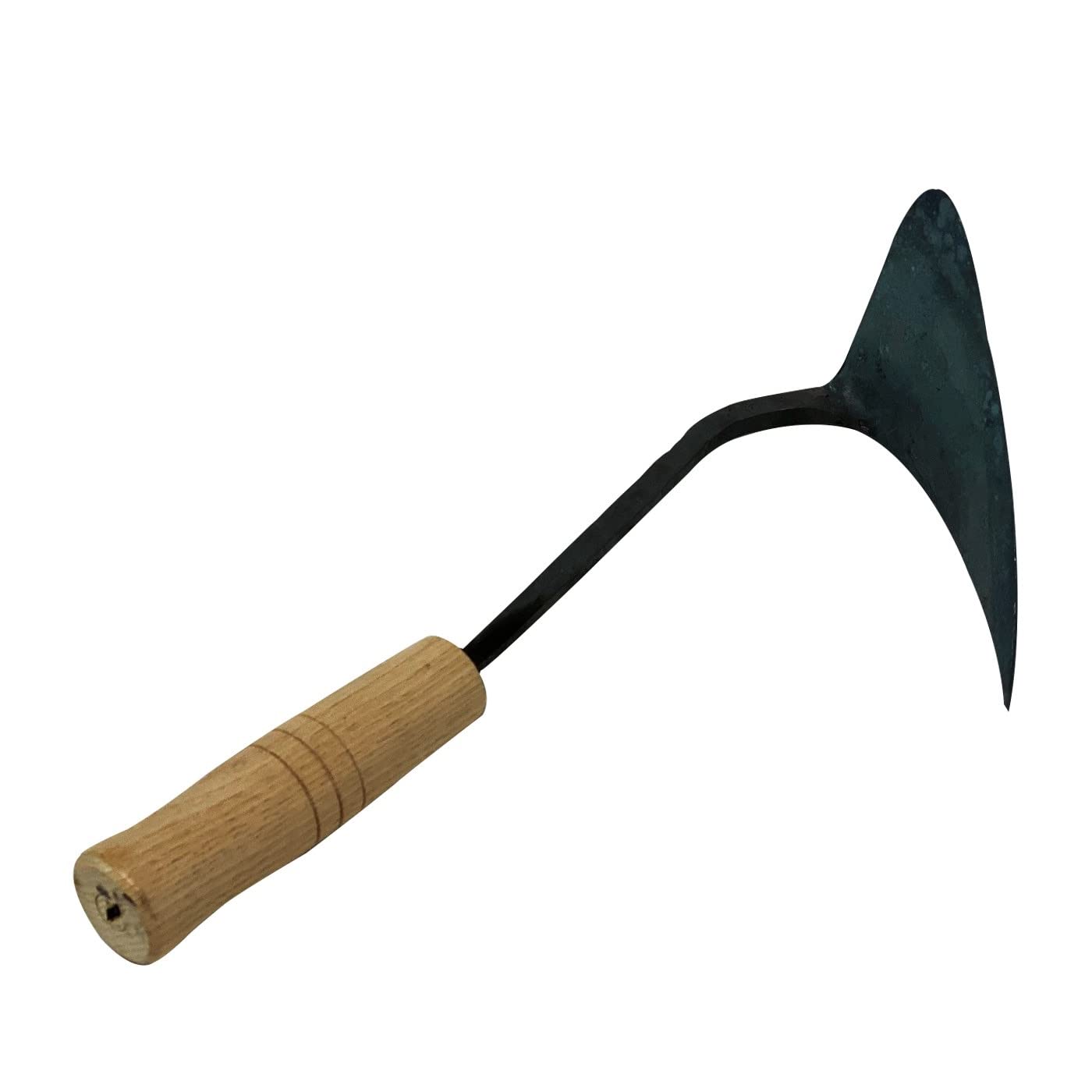 Authentic YOUNGJU HOMI - Hand Gardening Hoe for digging soli, removing weeds & other gardening (Left-Handed)