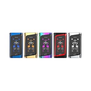 Morph 219 Watt Akkuträger | Box Mod produced by Smok – Farbe: silber-schwarz