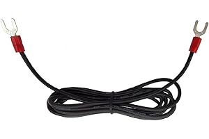 Sam&Johnny Turntable Ground Wire for Vinyl Record Player, LP Vinyl Magnetic Cartridge Turntables, 5-ft Technic, Oxygen-Free Copper Wire