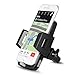 Bestfy Universal Air Vent Holder Cradle Car Mount for iPhone X/8/8 plus/7/7 plus/6s/6s Plus/Samsung Galaxy S8/ S8 plus/S7/S7 Edge/LG/Nexus/Sony/and More (2.2''-3.7'')