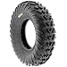 SunF A007 ATV Go-Kart Sport Tire 18x7-7,4 PR, Directional Knobby Tread
