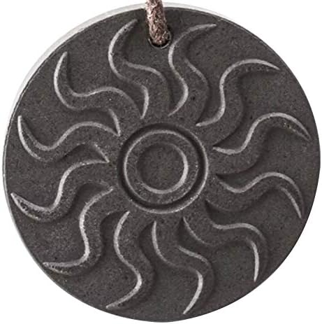 Anti EMF Radiation Protection Shield Necklace - Negative Ions + Scalar Energy Orgone Pendant(Black)