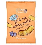 Ella'S Kitchen Grab Me Melty Puffs Tomatoes + Leeks From 7 Months 20G - Pack of 2