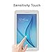 Samsung Galaxy Tab E Lite 7.0 Screen Protector, Eontry [High Definition] [Scratch Resistant] Tempered Glass Screen Protector for Samsung Galaxy Tab 3 Lite 7.0/Tab E Lite 7.0 SM-T110 T113 [2 Pack]