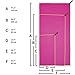 DANISH ENDURANCE Microfiber Travel Towel (Fuchsia Purple, Medium: 19.7