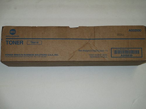 Konica Minolta BIZHUB 363, 423 OEM Black Toner Cartridge TN414