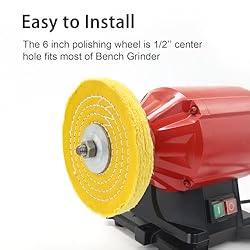 SCOTTCHEN Extra Thick Buffing Polishing Wheel 6