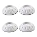 Baby Badger Wall Guard Pads (White 4-pack) Designed for Child, Dog or Puppy Pressure Safety Gates