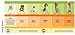 Nylabone Dura Chew Petite Ring bone Dog Chew Toy, Twin Pack