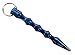 Happybuy Aluminum Alloy Anti-Wolf Self-defense Emergency Equipment Kit Dark Blue (Blue)