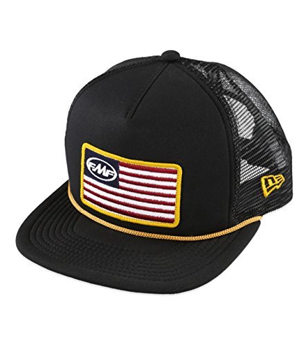FMF Unisex-Adult Stars and Bars 2 Snapback Trucker Hat (Black, One Size),F35196109BLKONZ