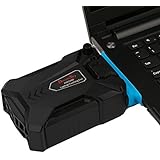 Laptop Cooling Pad ,DreamSky Portable Laptop Cooler ,Faster Cooling And USB Powered,Support Various Size 14inch To 17inch Laptop/Notebook