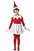 Elf on the Shelf Dress Costume For Girls