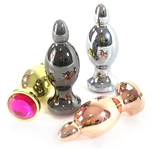 Massaggio-del-corpo-della-coppia-della-famiglia-nera-dellacciaio-inossidabile-Anal-Plugs