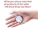 Dicrey Prank Toys Electric Shock Gag Toys Shocking Handshake Trick Joke Toys Novelty Gift for April Fool's Day (Random Color)