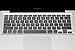 UPPERCASE Ultra Thin Clear Soft TPU Keyboard Cover Skin for 2010-2017 MacBook Air 13 13.3 Inch