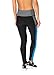 RBX Active Women's Full Length Color Block Mid Rise Lightweight Yoga Leggings