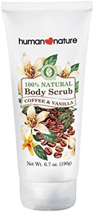 Human Nature 100% Natural Vanilla Body Scrub (6.76 oz)