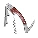 Wine Opener Ztent Waiter's Corkscrew Rosewood Handle Bottle Openers and Foil Cutter