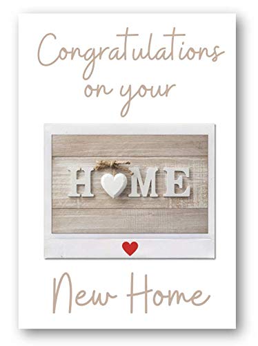Second Ave New Home Congratulations Card Greetings Card - Design 2