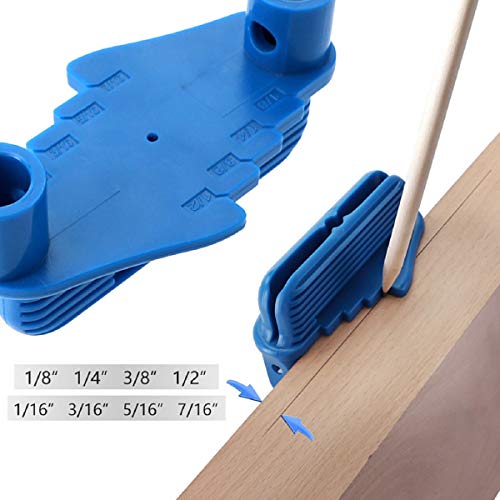 Putars Center Scriber Woodworking Center Scribe Center Scribe Rockler Centre Offset Marking Tool Fits Standard Wooden Pencils, Woodwork Measuring Tool
